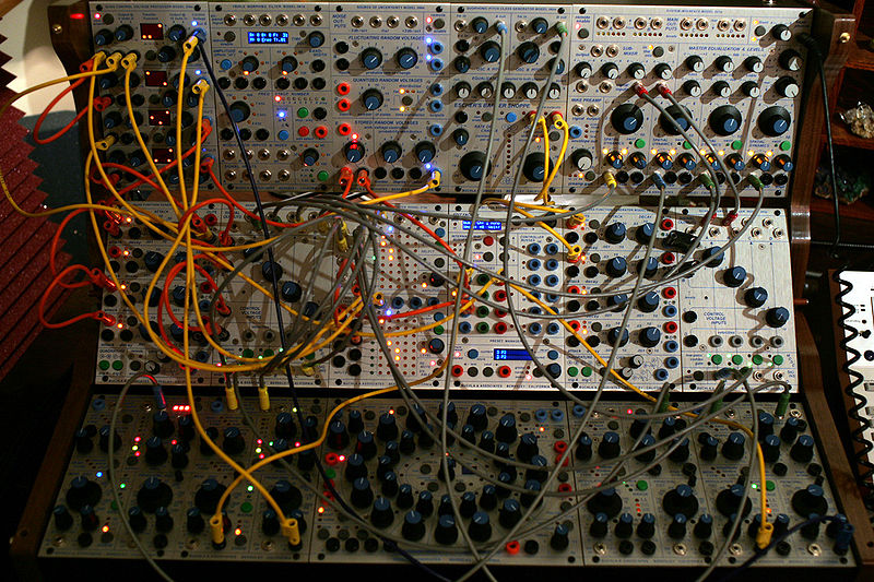 The Buchla Electronic Music System & the Aesthetic of Imperfection -  Percorsi Musicali