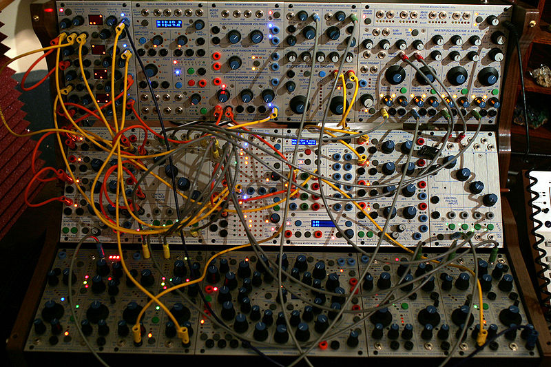 The Buchla Electronic Music System the Aesthetic of Imperfection Percorsi Musicali