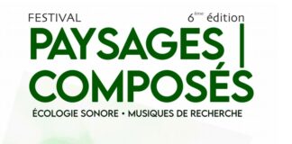 PAYSAGES | COMPOSÉS 2026