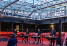 Il Blow Up Percussion sui pezzi di Thomalla e Gordon