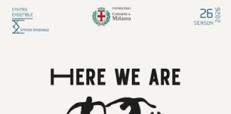 HERE WE ARE – La stagione concertistica 2026 con il Syntax Ensemble