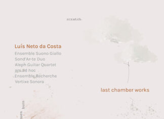 Luís Neto da Costa: Last Chamber Works