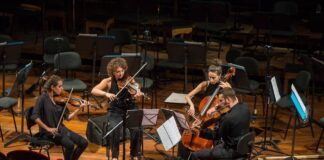String quartet e field recording nella scrittura contemporanea