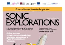 Sonic Explorations 2026