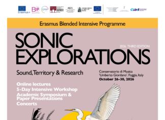 Sonic Explorations 2026