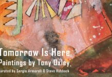 Erratum: la mostra pittorica dedicata a Tony Oxley