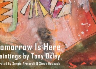 Erratum: la mostra pittorica dedicata a Tony Oxley